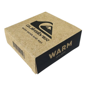Quiksilver Warm Water Surf Wax - Surfboard Wax by Quiksilver N/A