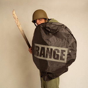 Range Wetsuit Changing Mat Pad - Black - Wetsuit Change Mat by Range One Size