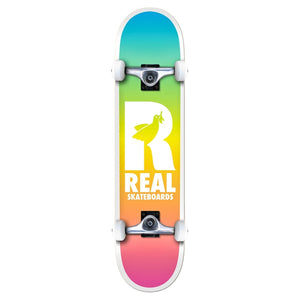Real 7.5" Be Free Fades Complete Skateboard - Multi