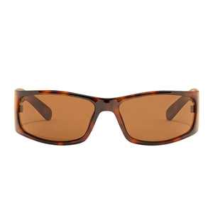 Ritual Vision Doomsday Machine Sunglasses - Smokey Tort/Bronze - Square/Rectangular Sunglasses by Ritual Vision