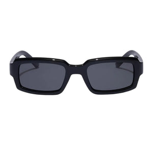 Ritual Vision Interceptor Polarised Sunglasses - Polished Black/Black Polarised - Square/Rectangular Sunglasses by Ritual Vision