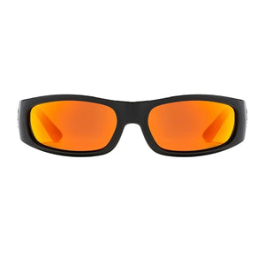 Ritual Vision Parasite Polarised Sunglasses - Black/Orange Reflective Polarised