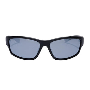 Ritual Vision Teenage Zero Polarised Sunglasses - Matte Black/Silver Grey Polarised - Wrap Around Sunglasses by Ritual Vision