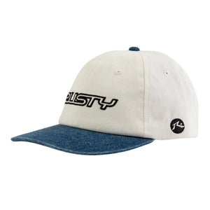 Rusty Arctic Dad Cap - Deep Sea Blue - Strapback Cap by Rusty One Size