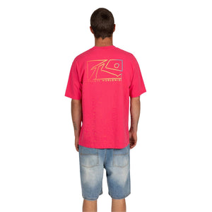 Rusty Boxed Out T-Shirt - Paradise - Mens Graphic T-Shirt by Rusty