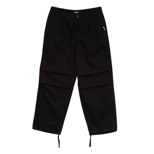 Santa Cruz Flight Pants - Black - Mens Cargo Pants/Trousers by Santa Cruz