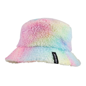Santa Cruz Sydney Bucket Hat - Pastel Tie Dye - Bucket Hat by Santa Cruz One Size
