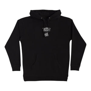 Santa Cruz x Pokemon Energy Dot Hoodie - Black - Mens Pullover Hoodie by Santa Cruz