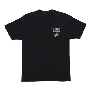 Santa Cruz x Pokemon Power Dot Heavyweight T-Shirt - Black - Mens Graphic T-Shirt by Santa Cruz