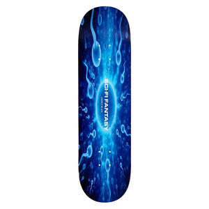 Sci-Fi Fantasy 8.38" Glick Life Force Deck - Blue - Skateboard Deck by Sci-Fi Fantasy 8.38 inch