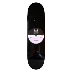 Skateboard Cafe 8.25" 45 Deck - Black Lavender - Skateboard Deck by Skateboard Cafe 8.25 inch