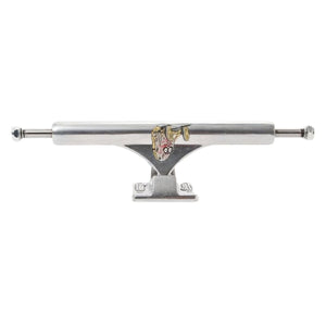Slappy 8.5" Curb Killer ST1 Skate Trucks (Pair) - Polished - Skateboard Trucks by Slappy 8.5 inch