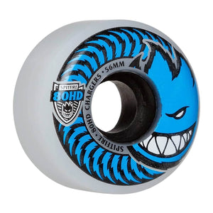 Spitfire 56mm 80HD Conical Full Cruiser Wheels - White - Skateboard Wheels by Spitfire 56mm