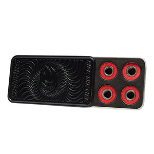 Spitfire Burners Bearings - Red - Skateboard Bearings by Spitfire