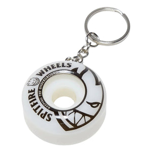 Spitfire Wheels Key Chain - Natural - Gifts for Skateboarders by Spitfire