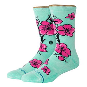 Stance 99 Cents Crew Socks - Jade - Unisex Crew Length Socks by Stance