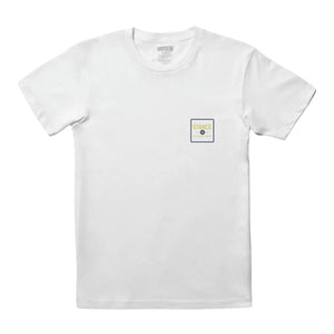 Stance Boxed T-Shirt - White - Mens Graphic T-Shirt by Stance