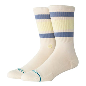 Stance Boyd ST Socks - Butter - Unisex Crew Length Socks by Stance