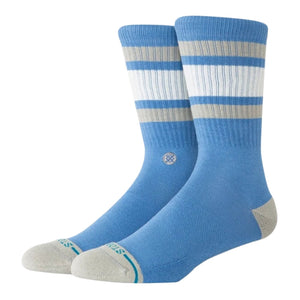 Stance Boyd ST Socks - Capri Blue - Unisex Crew Length Socks by Stance