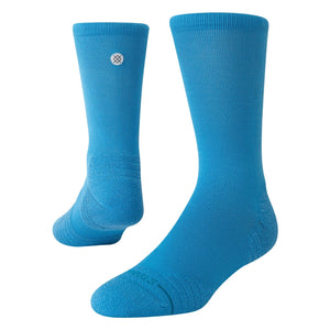 Stance Breezie Crew Sock - Blue - Unisex Crew Length Socks by Stance