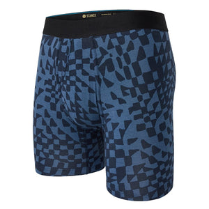 Stance Check Me Out Boxer Brief - Blue - Mens Boxer Briefs Underwear by Stance