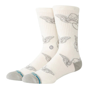 Stance Cherub Crew Socks - Canvas - Unisex Crew Length Socks by Stance