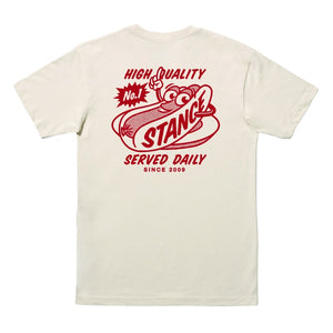 Stance Dog T-Shirt - Canvas - Mens Graphic T-Shirt by Stance