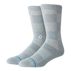 Stance Down And Out Crew Socks - Blue - Unisex Crew Length Socks by Stance