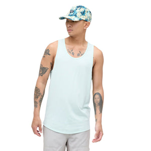 Stance Fragment 2.0 Tank Top Vest - Ice Blue - Mens Skate Brand Vest/Tank Top by Stance