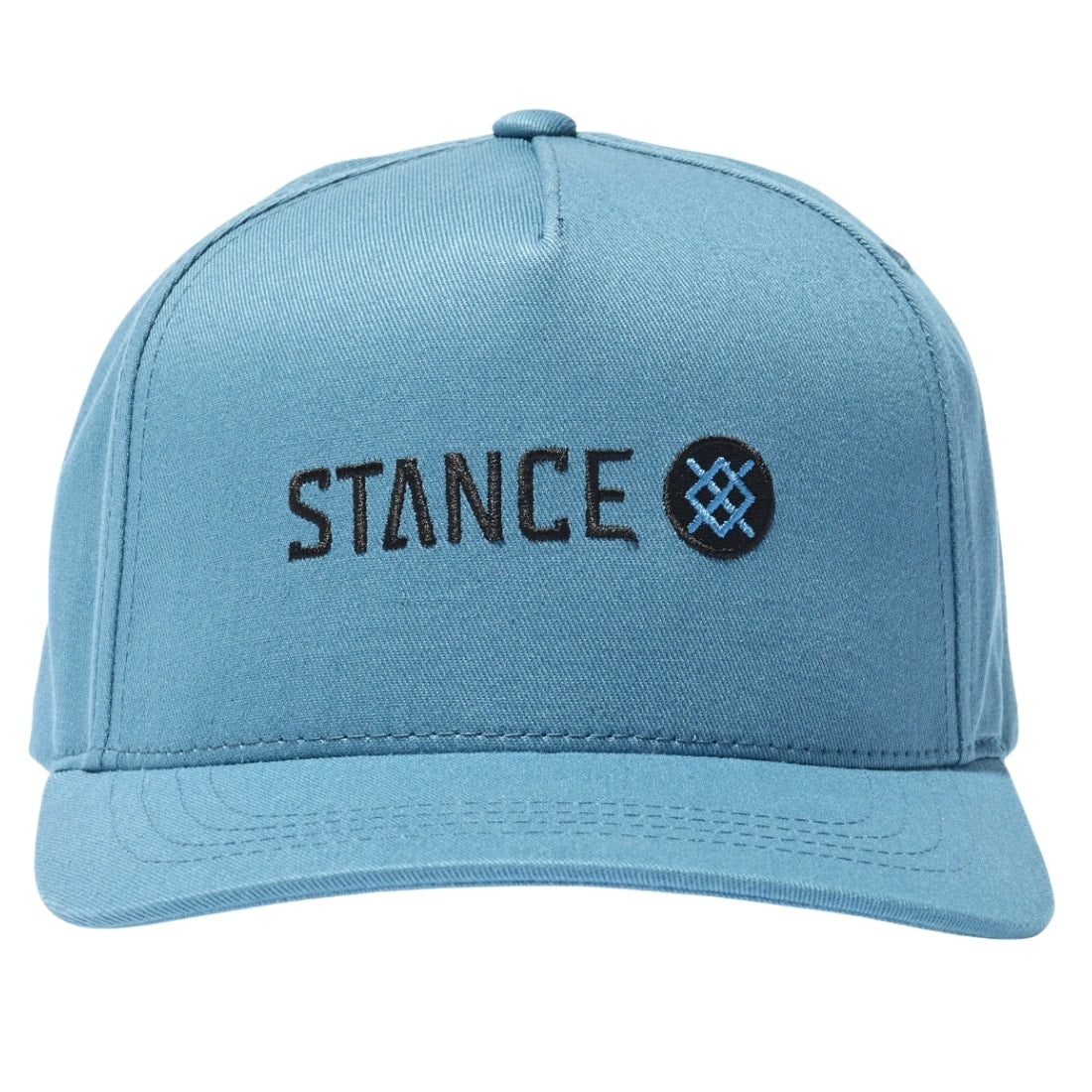 Stance Icon Snapback Cap - Blue - 5 Panel Cap by Stance One Size