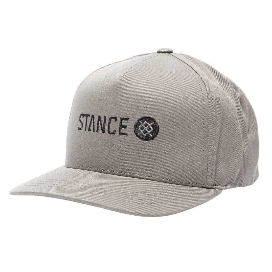 Stance Icon Snapback Cap - Grey