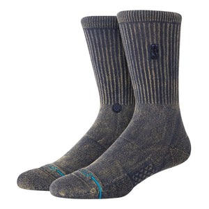 Stance NBA Logoman Wash Socks - Navy