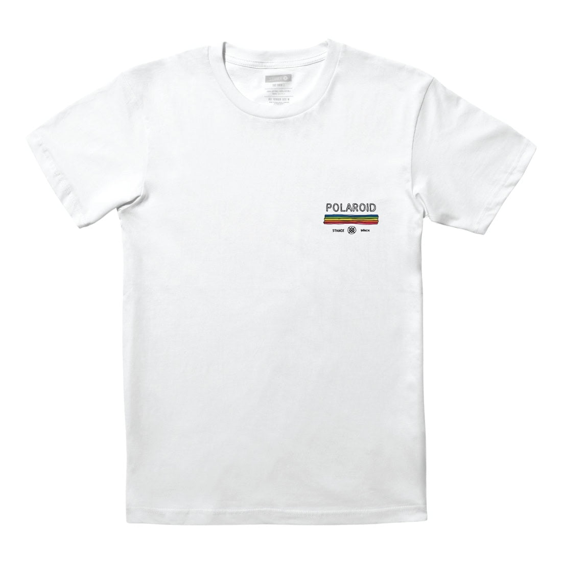 Stance Polaroid Cartridge T-Shirt - White