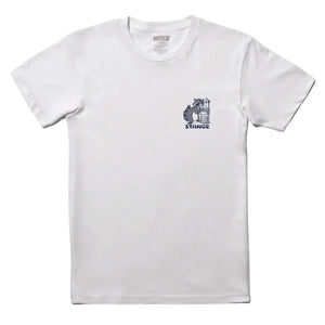 Stance Trash To Treasure T-Shirt - White - Mens Graphic T-Shirt by Stance