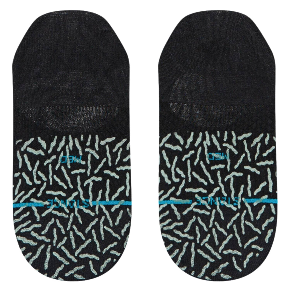 Stance Womens Canoodle No Show/Invisible Socks - Black