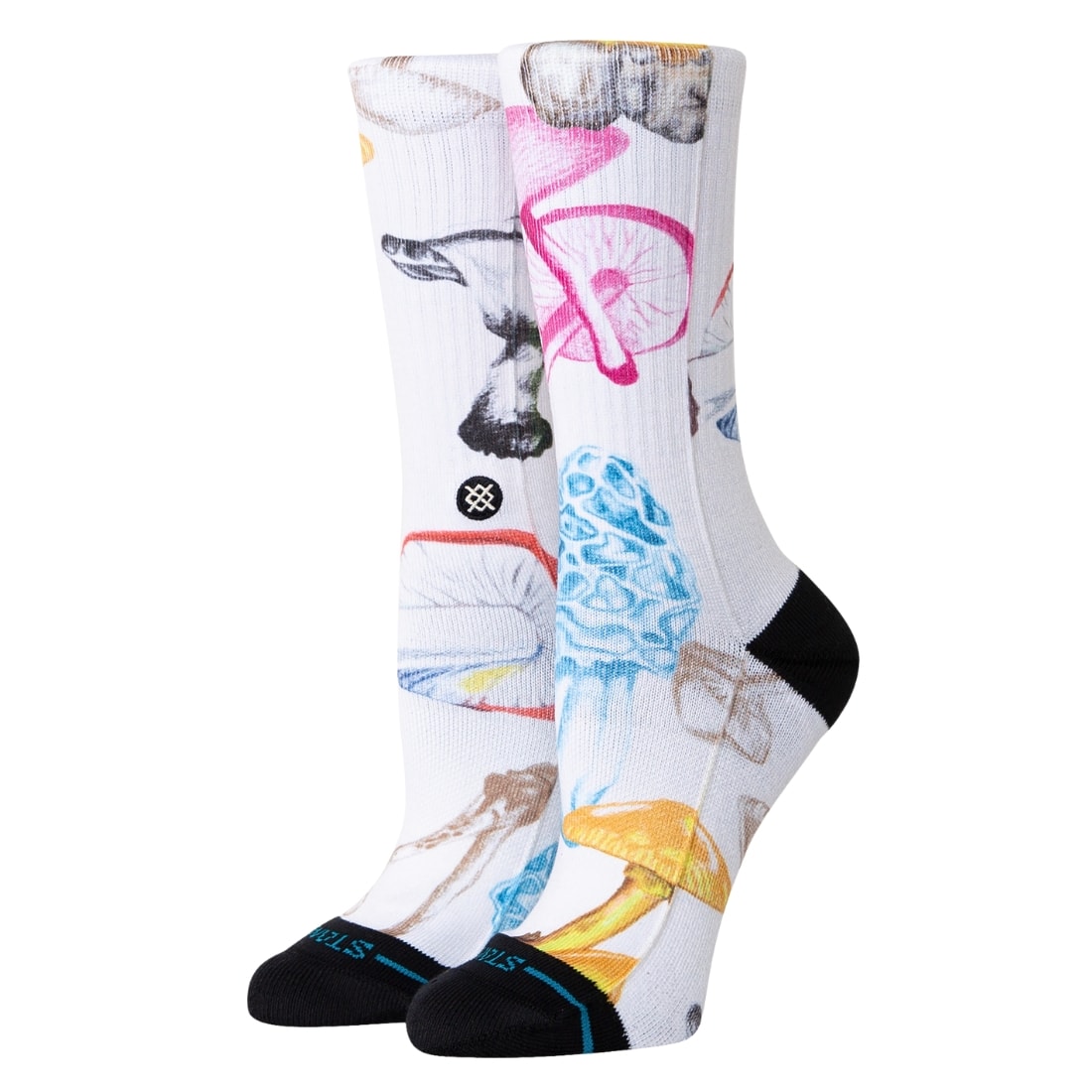Stance Womens Hunt And Gather Socks - Forest - Womens Crew Length Socks by Stance