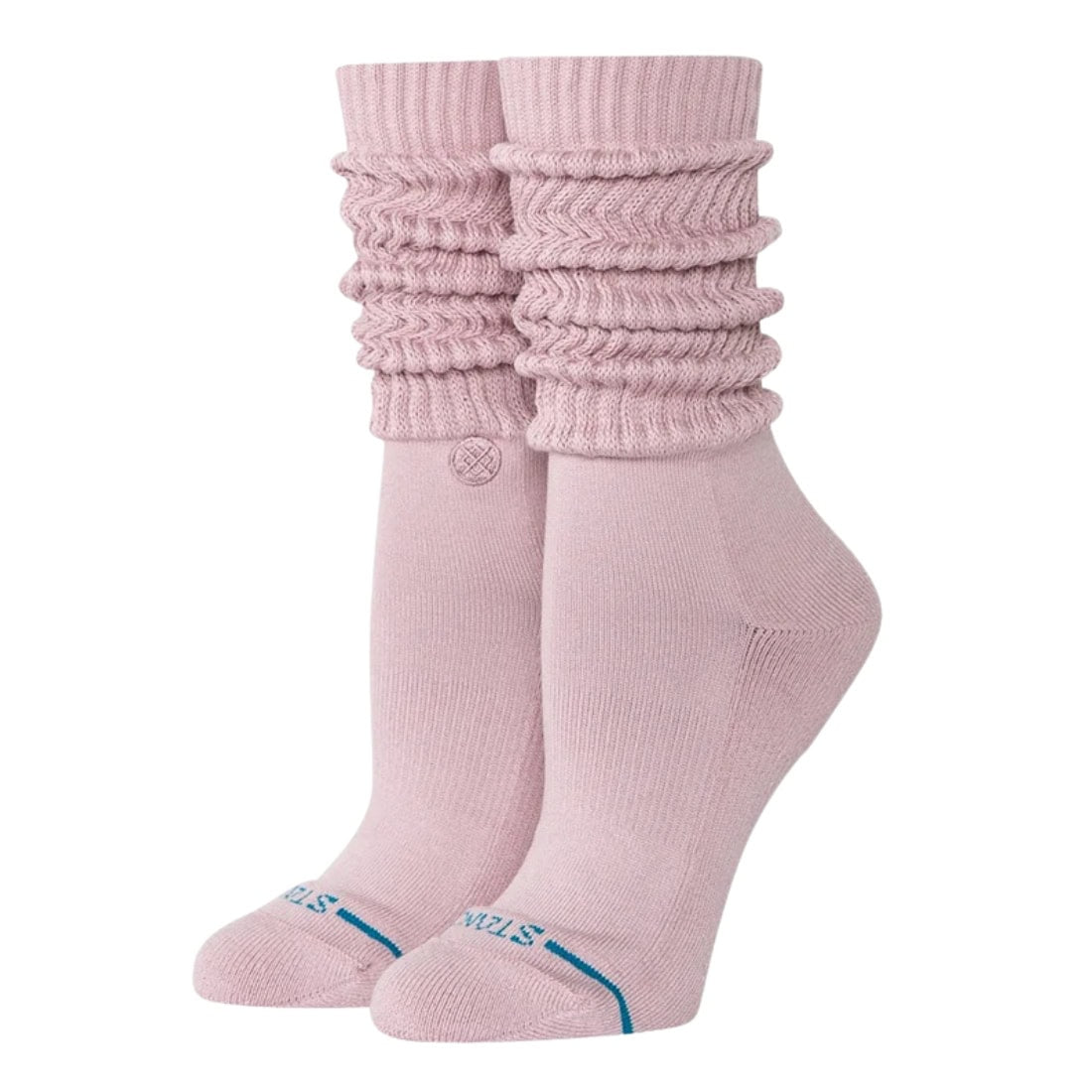 Stance Womens Icon Slouch Crew Socks - Lilac - Womens Crew Length Socks by Stance