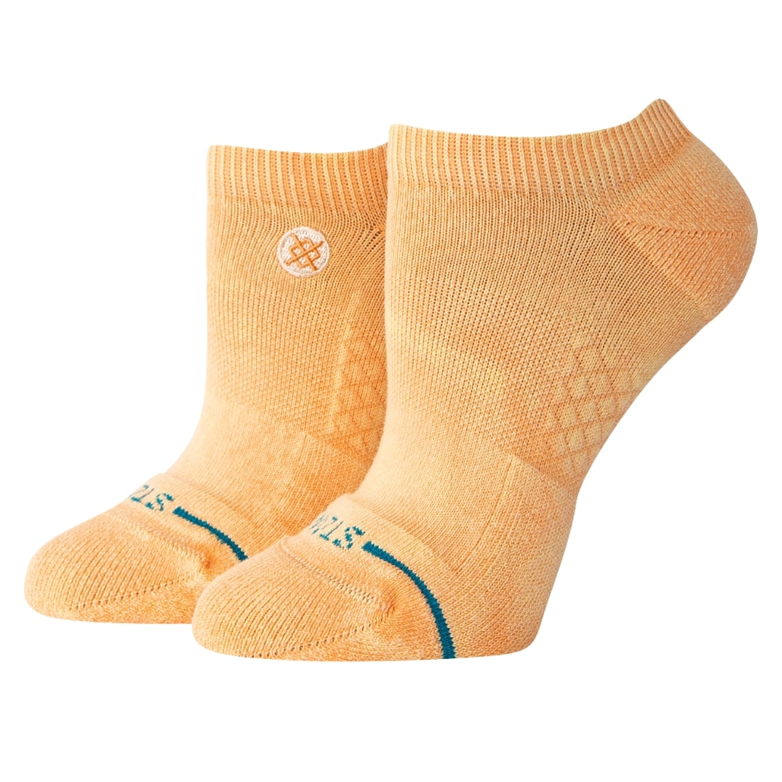 Stance Womens Peach Wash Socks - Peach - Womens Low Ankle Socks by Stance M (UK6-8.5)