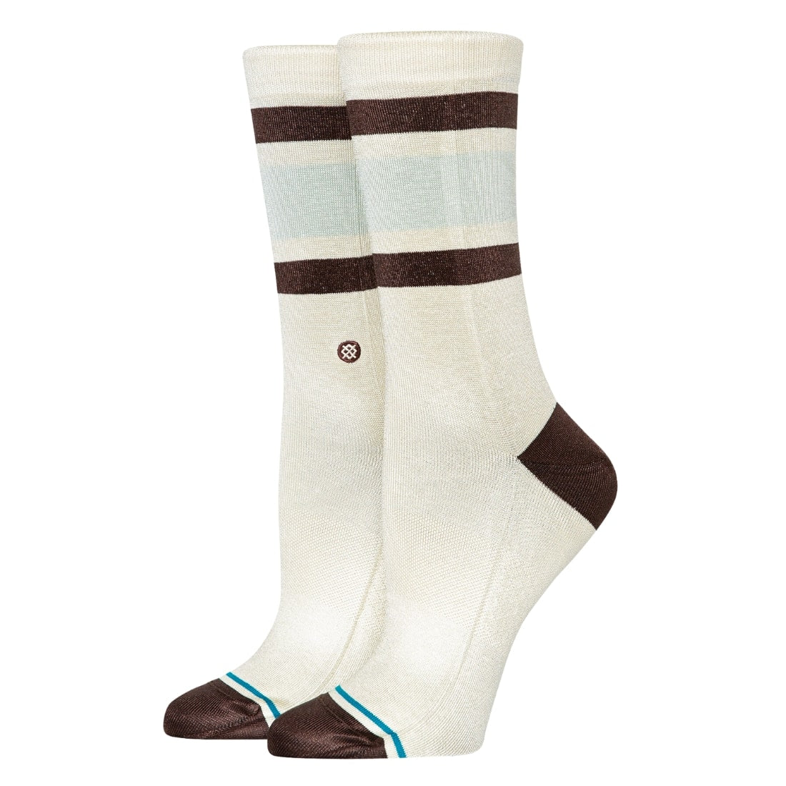 Stance Womens Real Slick Boyd Socks - Cream