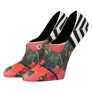 Stance Womens Riso No Show/Invisible Socks - Black - Womens Invisible/No Show Socks by Stance