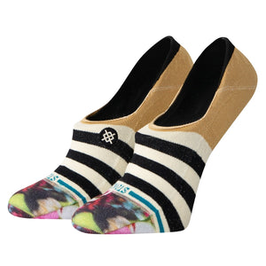Stance Womens Take A Picture Invisible/No Show Socks - Floral