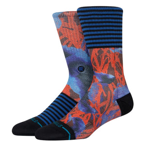 Stance X Melissa Santamaria Juarez Crew Socks - Multi - Unisex Crew Length Socks by Stance