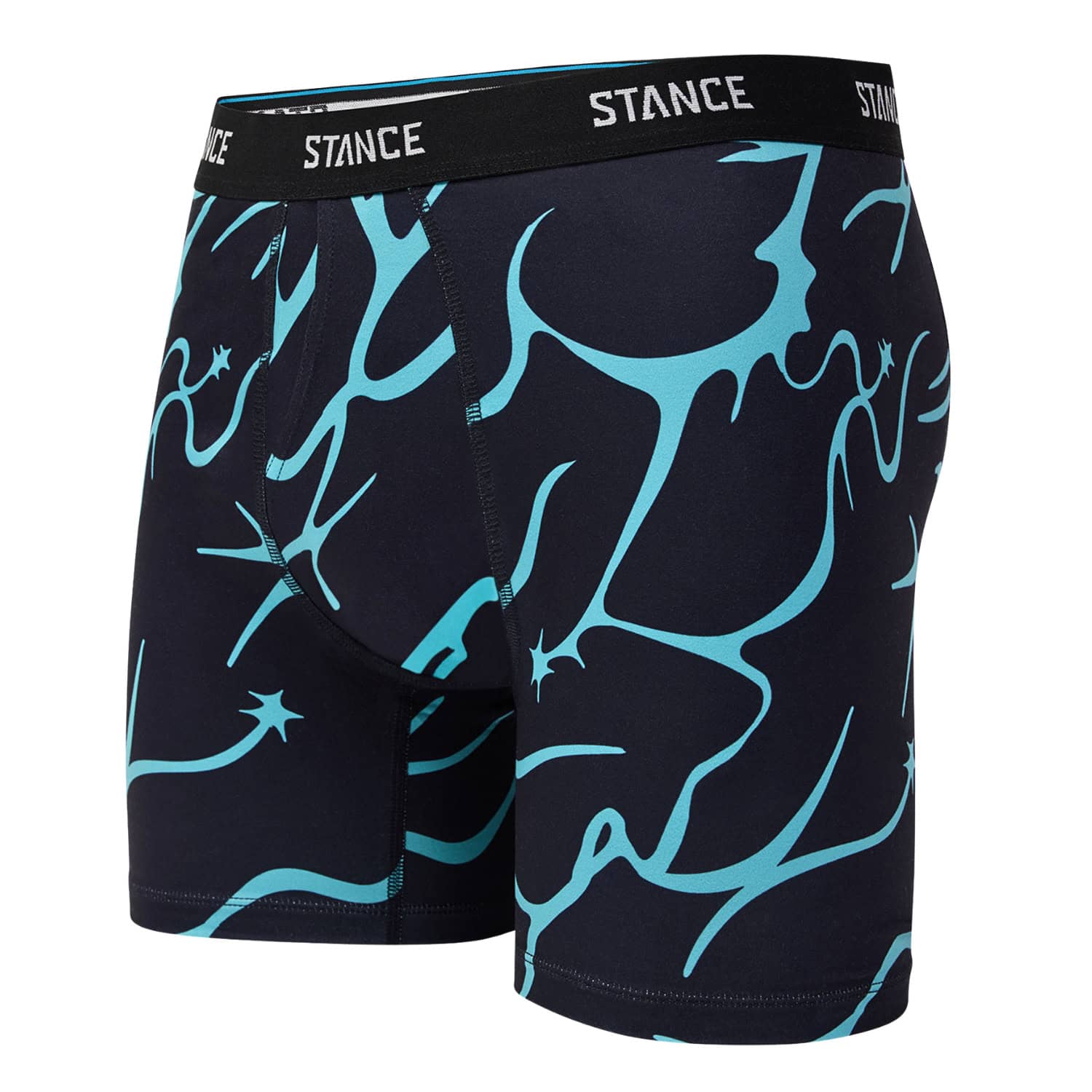 Stance Y2K Boxer Briefs - Black - Mens Boxer Briefs Underwear by Stance