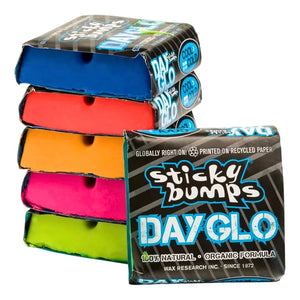 Sticky Bumps Day Glo Surf Wax Cool/Cold - Surfboard Wax by Sticky Bumps N/A
