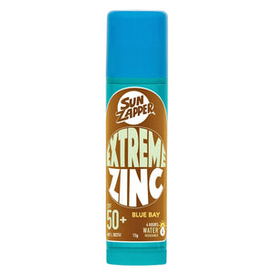 Sun Zapper Extreme Zinc SPF50+ Face Stick - Blue Bay