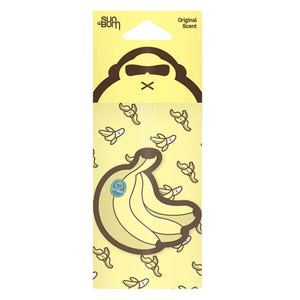 Sun Bum Banana Air Freshener - Yellow - Car Air Freshener by Sun Bum