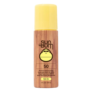 Sun Bum Original SPF50 Roll On Lotion - Clear - Sunscreen by Sun Bum 88ml / 3FL Oz