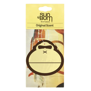 Sun Bum Sonny Air Freshener - Yellow - Car Air Freshener by Sun Bum
