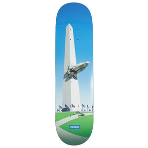 Theories 8.5" The Incident Skateboard Deck - Multi - Skateboard Deck by Theories 8.5 inch