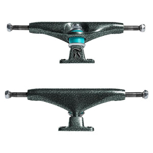 Thunder 147 Team Ti-Li Leviathan Trucks - Pair - Black/Teal - Skateboard Trucks by Thunder 147mm